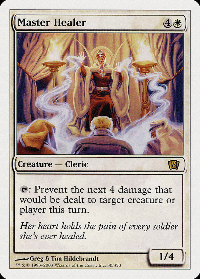 Master Healer [Eighth Edition]