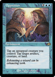 Opposition (Retro) [Dominaria Remastered]