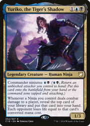 Yuriko, the Tiger's Shadow [Commander 2018]