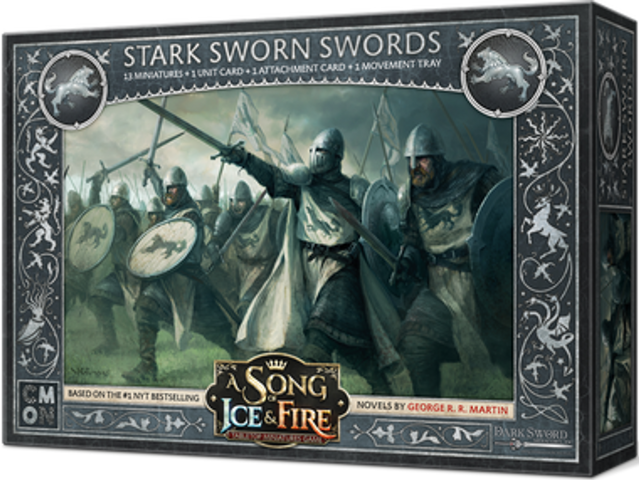 A Song of Ice & Fire Miniatures Game: Stark Sworn Swords