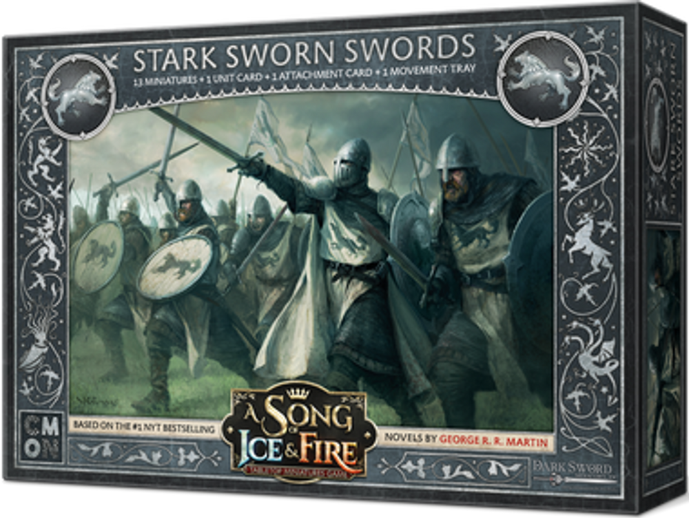 A Song of Ice & Fire Miniatures Game: Stark Sworn Swords