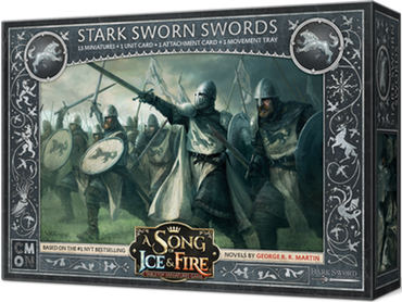 A Song of Ice & Fire Miniatures Game: Stark Sworn Swords