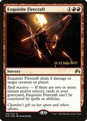 Exquisite Firecraft [Magic Origins Prerelease Promos]