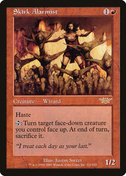 Skirk Alarmist [Legions]