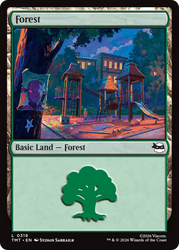 Forest (0319) [Teenage Mutant Ninja Turtles]