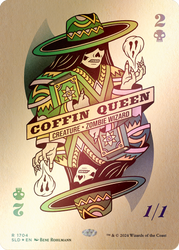 Coffin Queen (Rainbow Foil) [Secret Lair Drop Series]