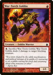 War-Torch Goblin [Ravnica: City of Guilds]