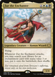Zur the Enchanter [Dominaria Remastered]