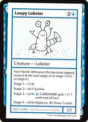 Loopy Lobster (2021 Edition) [Mystery Booster Playtest Cards]