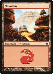 Mountain (76) [Duel Decks: Venser vs. Koth]