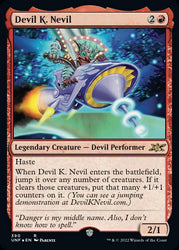 Devil K. Nevil (Galaxy Foil) [Unfinity]