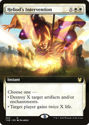 Heliod's Intervention (Extended Art) [Theros Beyond Death]