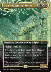 Miirym, Sentinel Wyrm [Secret Lair Drop Series]