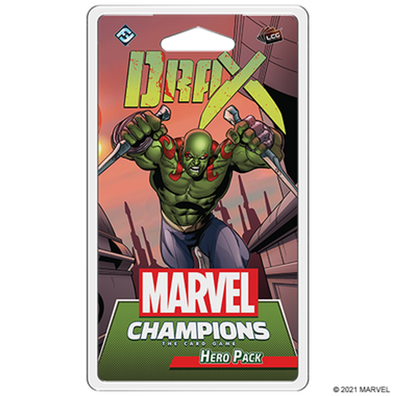 Marvel Champions: The Card Game - Drax Hero Pack
