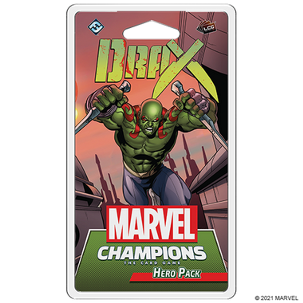 Marvel Champions: The Card Game - Drax Hero Pack