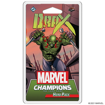 Marvel Champions: The Card Game - Drax Hero Pack
