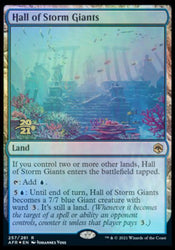 Hall of Storm Giants [Dungeons & Dragons: Adventures in the Forgotten Realms Prerelease Promos]