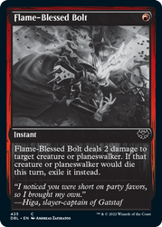 Flame-Blessed Bolt [Innistrad: Double Feature]