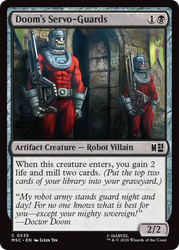 Doom's Servo-Guards [Marvel Super Heroes Commander]
