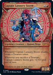 Captain Lannery Storm (Rainbow Foil) [Secret Lair Drop Series]