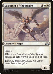 Sustainer of the Realm (Divine vs. Demonic) [Duel Decks Anthology]