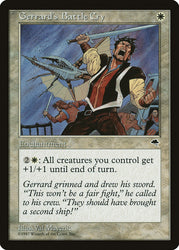 Gerrard's Battle Cry [Tempest]