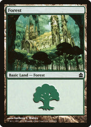 Forest (318) [Commander 2011]