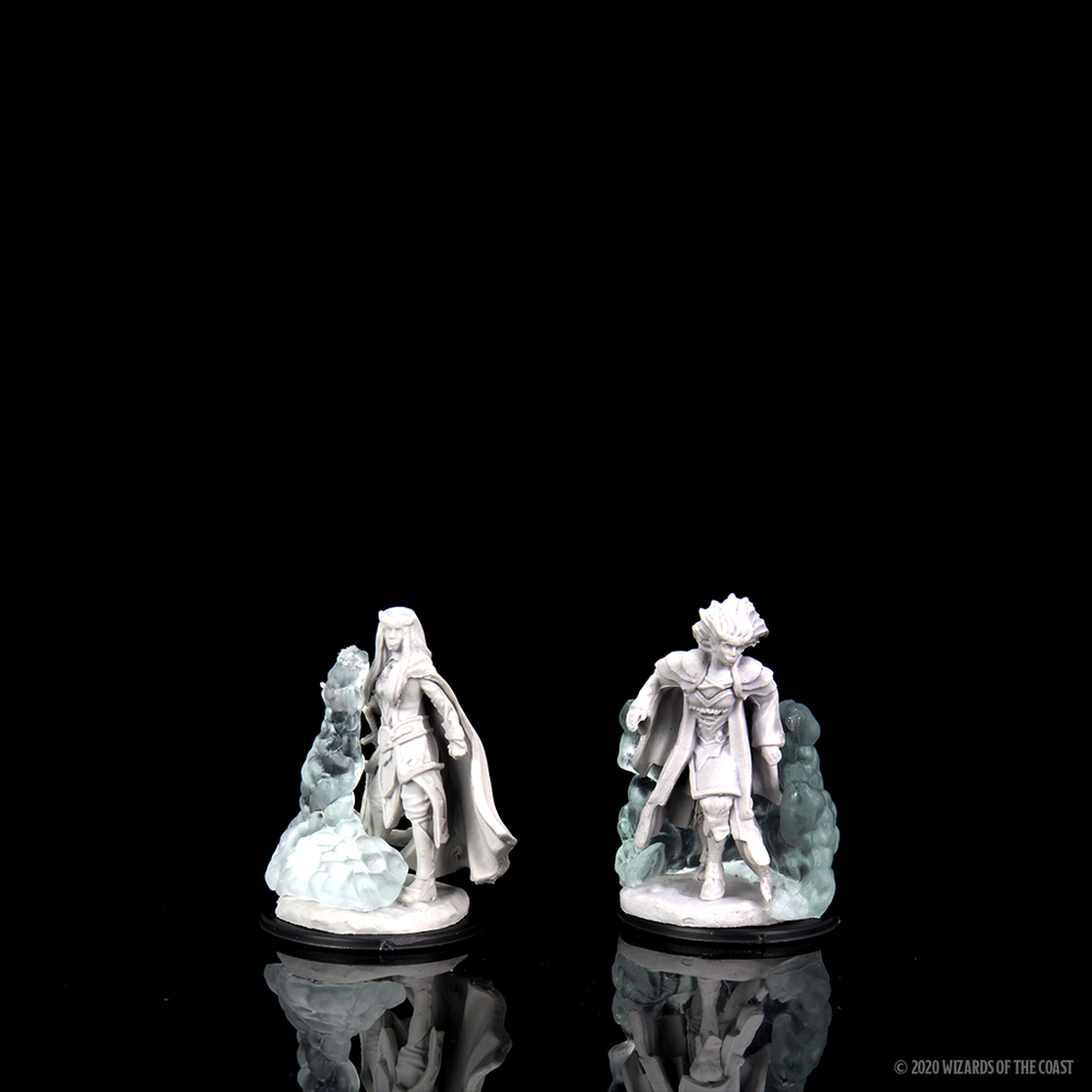 D&D Nolzur's Marvelous Miniatures: Female Tiefling Sorcerer (Wave 12)