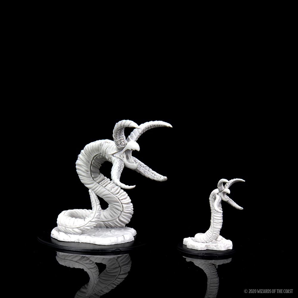 D&D Nolzur's Marvelous Miniatures: Grick and Grick Alpha (Wave 12)