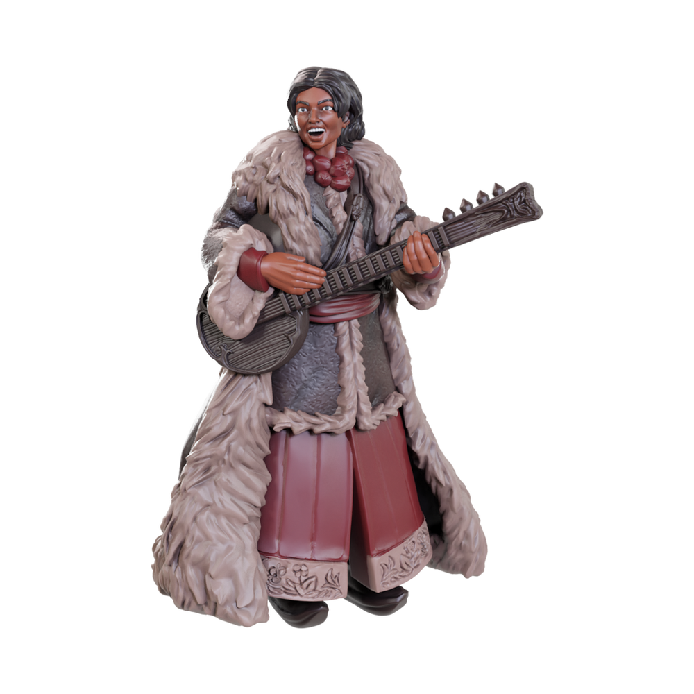 D&D Nolzur's Marvelous Miniatures: Ansalon Human Bard