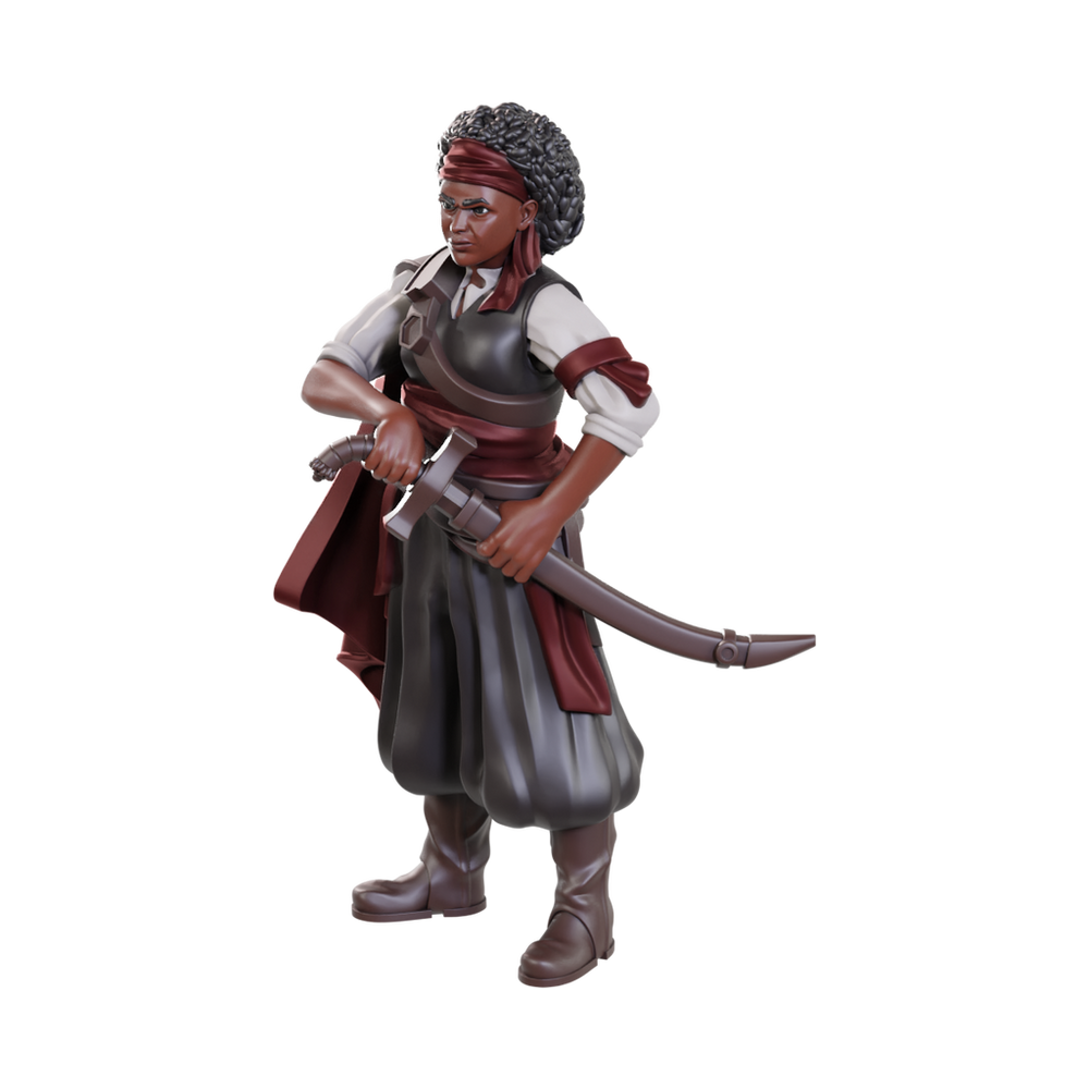 D&D Nolzur's Marvelous Miniatures: Ansalon Human Rogue