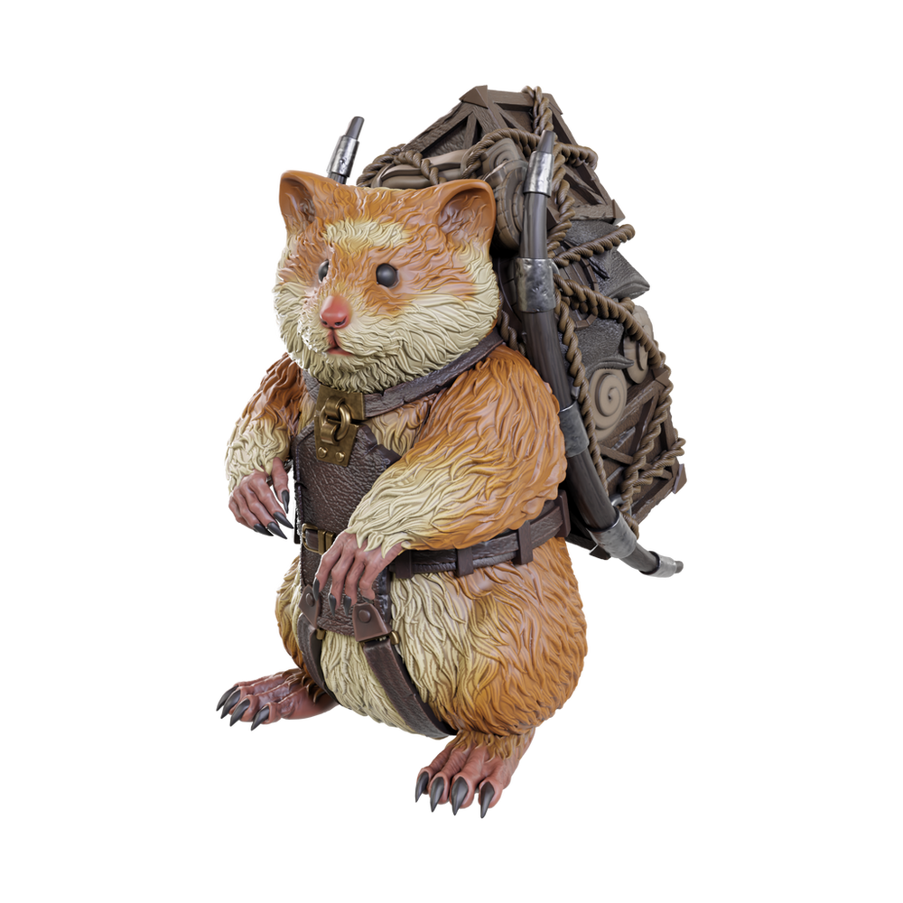 D&D Nolzur's Marvelous Miniatures: Giant Space Hamster