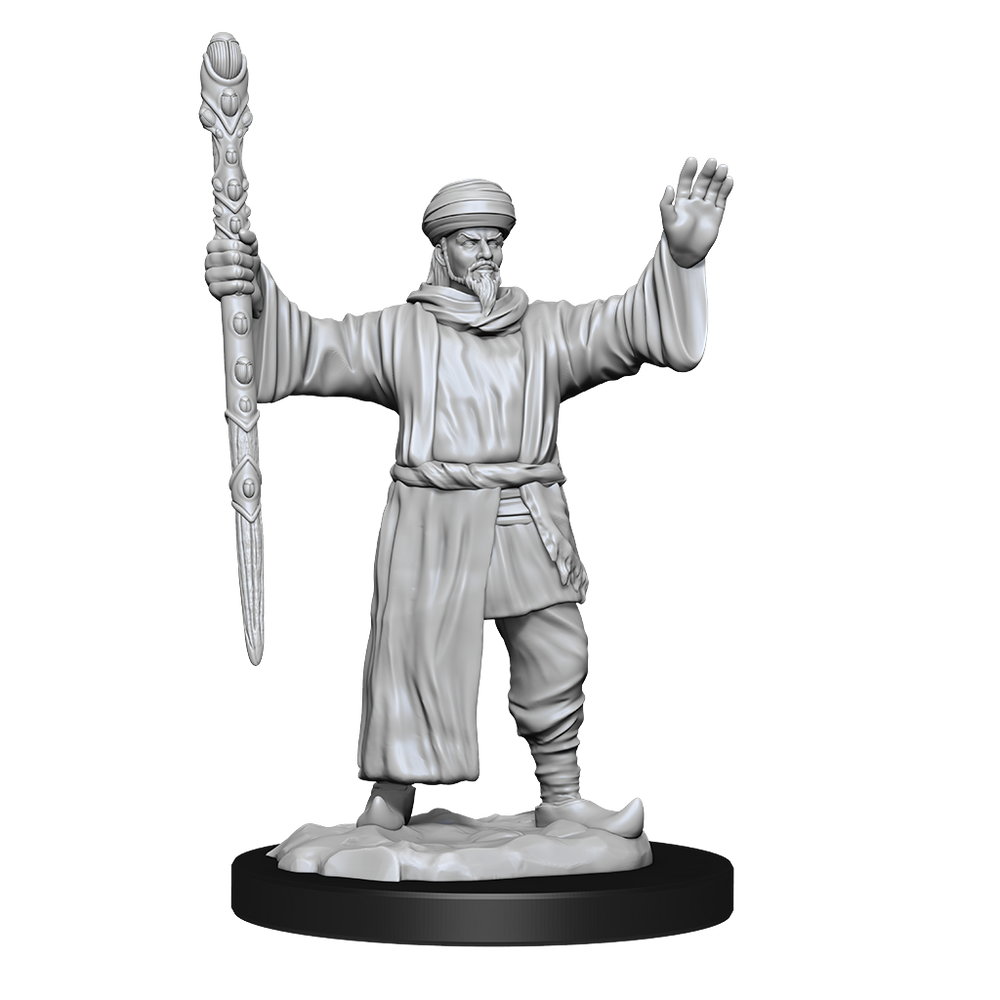 D&D Nolzur's Marvelous Miniatures: Human Wizard Male