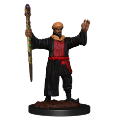 D&D Nolzur's Marvelous Miniatures: Human Wizard Male