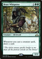 Beast Whisperer [Guilds of Ravnica Prerelease Promos]