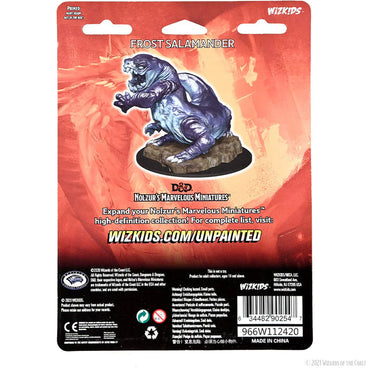 D&D Nolzur's Marvelous Miniatures: Frost Salamander (Wave 14)