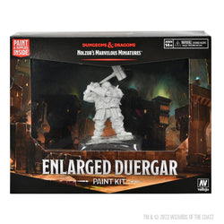 D&D Nolzur's Marvelous Miniatures: Paint Kit - Enlarged Duergar