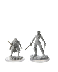 D&D Nolzur's Marvelous Miniatures: Elf Rogue & Half-Elf Rogue Protege