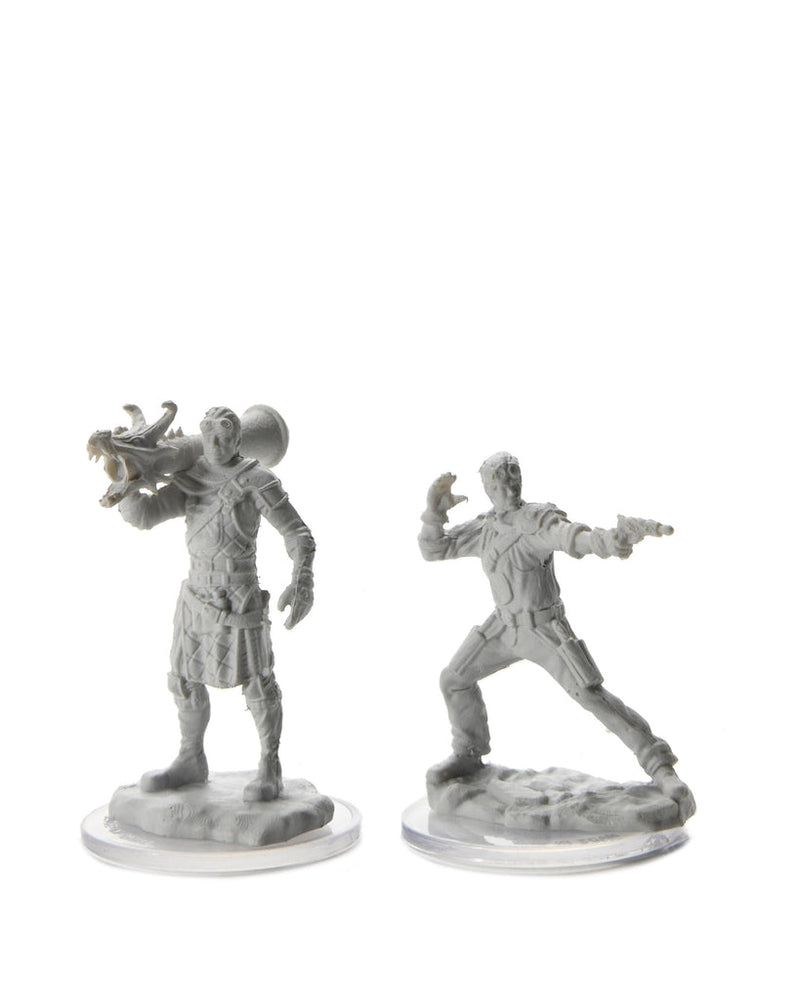 D&D Nolzur's Marvelous Miniatures: Human Artificer & Human Apprentice