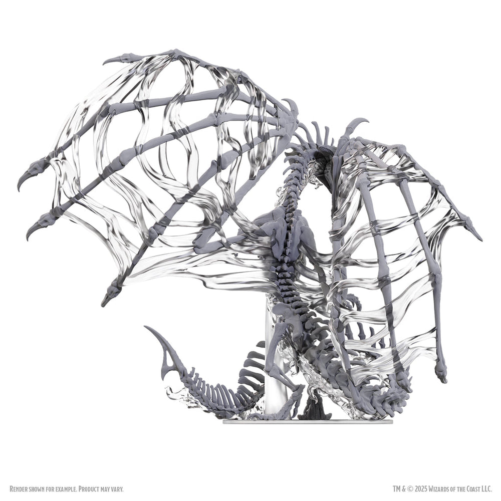 D&D Nolzur's Marvelous Miniatures: Black Dracolich Boxed Miniature