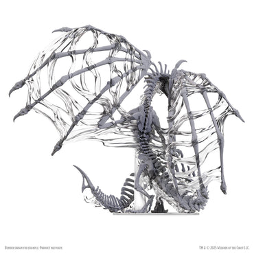 D&D Nolzur's Marvelous Miniatures: Black Dracolich Boxed Miniature