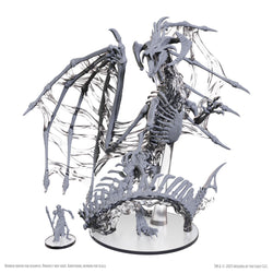 D&D Nolzur's Marvelous Miniatures: Black Dracolich Boxed Miniature