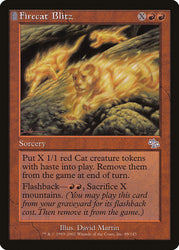 Firecat Blitz [Judgment]