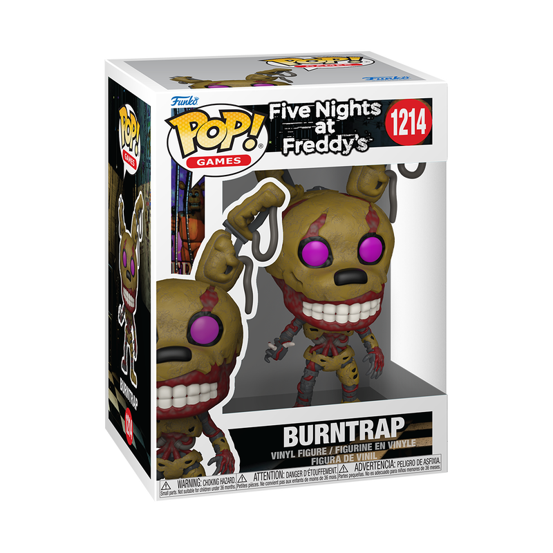 Funko Pop!: Five NIghts At Freddy's - Burntrap (1214)