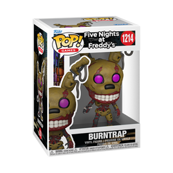 Funko Pop!: Five NIghts At Freddy's - Burntrap (1214)
