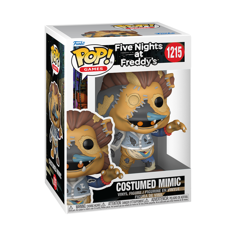 Funko Pop!: Five Nights At Freddy's - Costumed Mimic (1215)