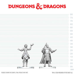 D&D Nolzur's Marvelous Miniatures: Knight & Mage Apprentice