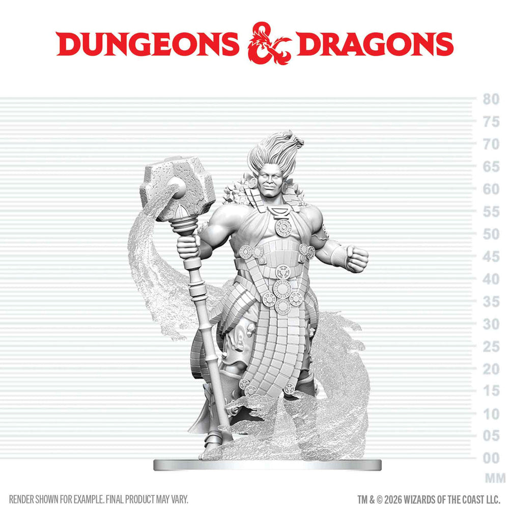 D&D Nolzur's Marvelous Miniatures: Dao