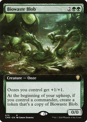 Biowaste Blob (Extended Art) [Commander Legends]