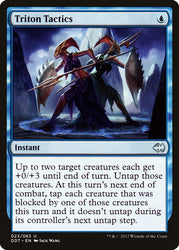 Triton Tactics [Duel Decks: Merfolk vs. Goblins]